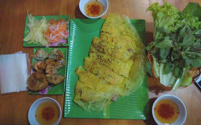 Ăn vặt Bánh Xèo Miền Tây 16h