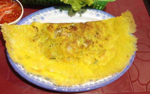 Ăn vặt Bánh Xèo Miền Tây