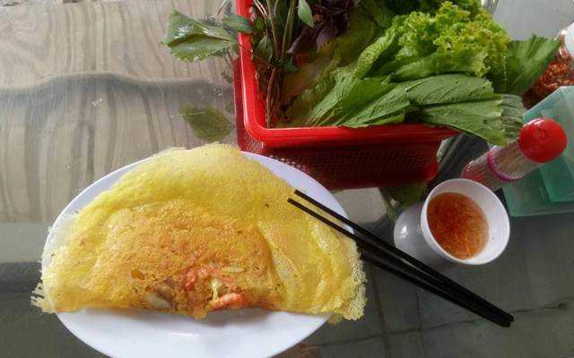 Ăn vặt Bánh Xèo Miền Tây - Nguyễn Thái Sơn