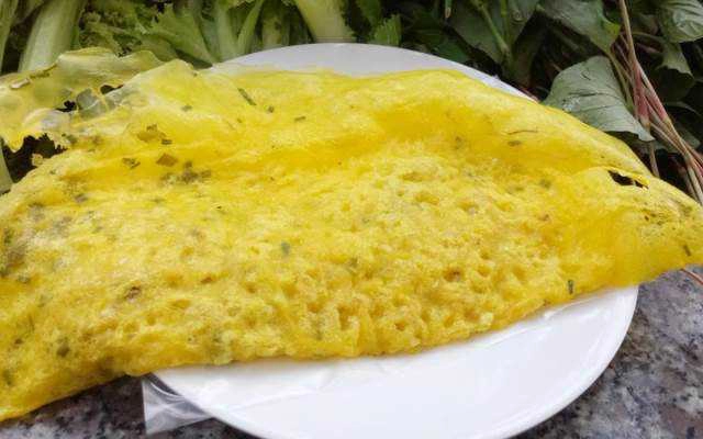 Ăn vặt Bánh Xèo Miền Tây - Thạch Lam