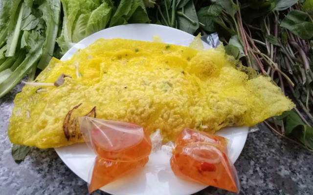 Ăn vặt Bánh Xèo Miền Tây