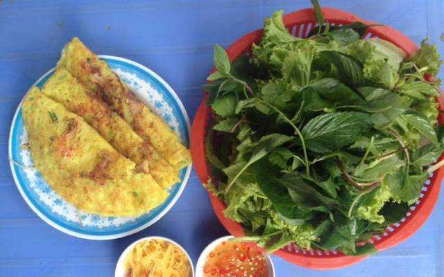 Ăn vặt Bánh Xèo Miền Trung - 179 Đồng Đen