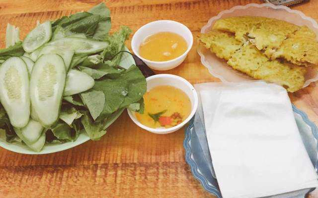 Ăn vặt Bánh Xèo Miền Trung 5K