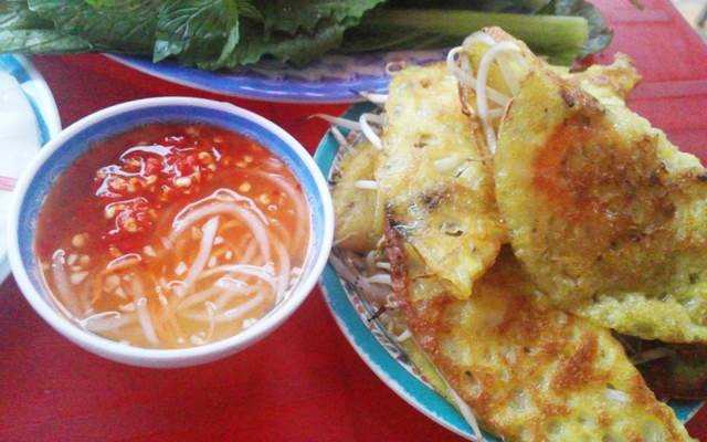 Ăn vặt Bánh Xèo Miền Trung Bình Dân
