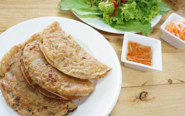 Ăn vặt Bánh Xèo Miền Trung - Đường B
