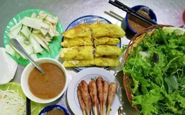 Ăn vặt Bánh Xèo Miền Trung - Gò Xoài