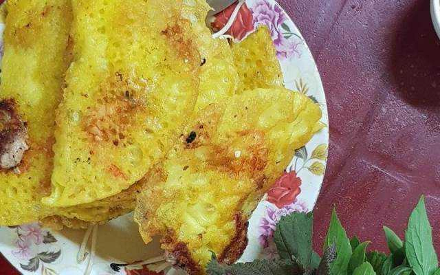 Ăn vặt Bánh Xèo Miền Trung - Nguyễn Thị Định
