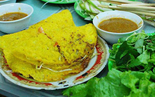 Ăn vặt Bánh Xèo Miền Trung - Phạm Văn Thuận