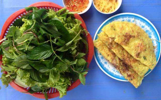 Ăn vặt Bánh Xèo Miền Trung