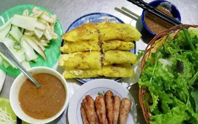 Ăn vặt Bánh Xèo Miền Trung & Bánh Xèo Miền Tây