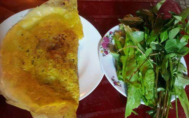 Ăn vặt Bánh Xèo Moon