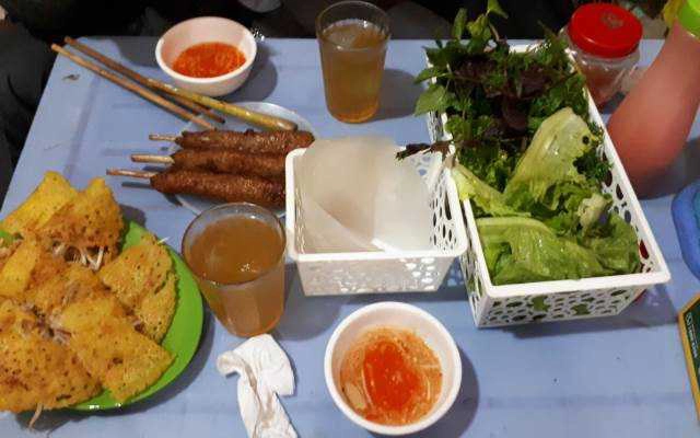 Ăn vặt Bánh Xèo & Nem Lụi - Hoàng Mai