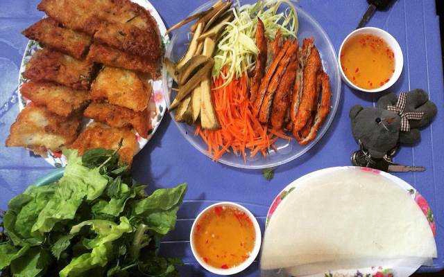 Ăn vặt Bánh Xèo & Nem Lụi - Ô Cách