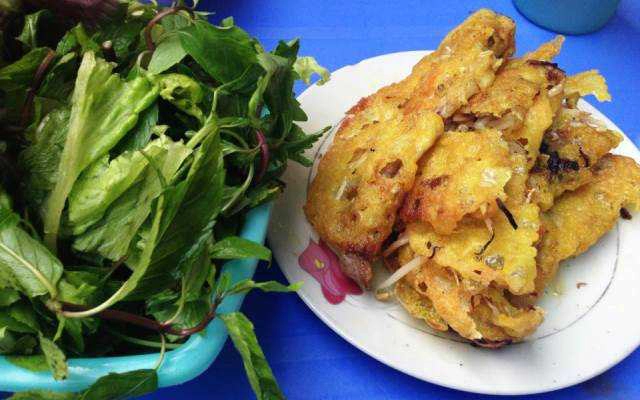 Ăn vặt Bánh Xèo Nguyễn Công Trứ