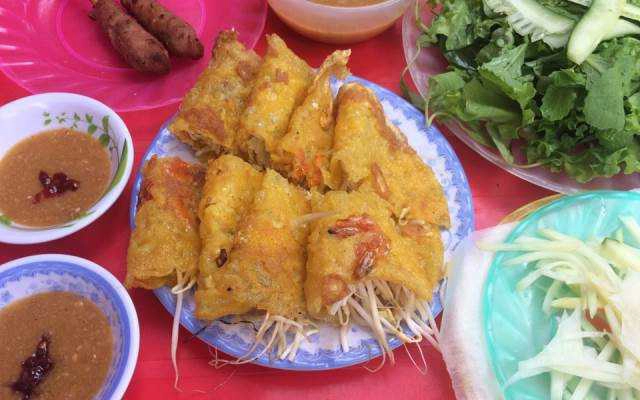 Ăn vặt Bánh Xèo Quảng