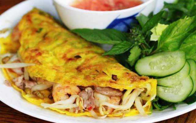 Ăn vặt Bánh Xèo Sammy