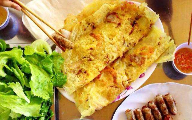 Ăn vặt Bánh Xèo Số 16