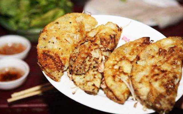 Ăn vặt Bánh Xèo Tháp Bà