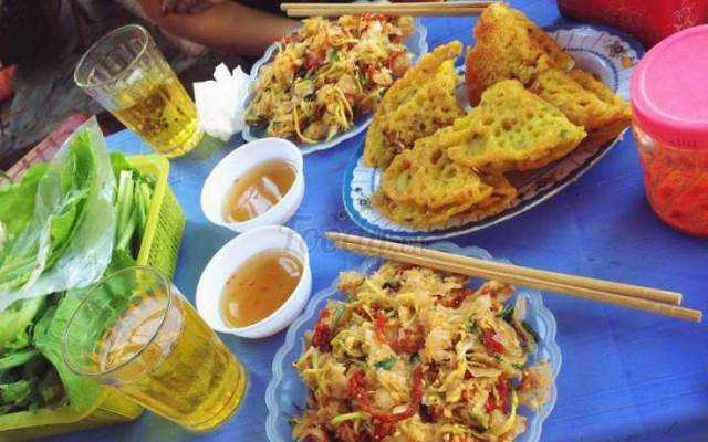 Ăn vặt Bánh Xèo - Thịnh Lang