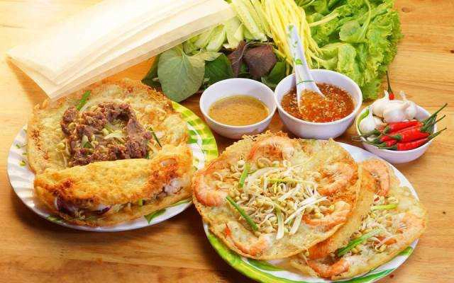 Ăn vặt Bánh Xèo Tôm Nhảy Thanh Diệu - Ung Văn Khiêm