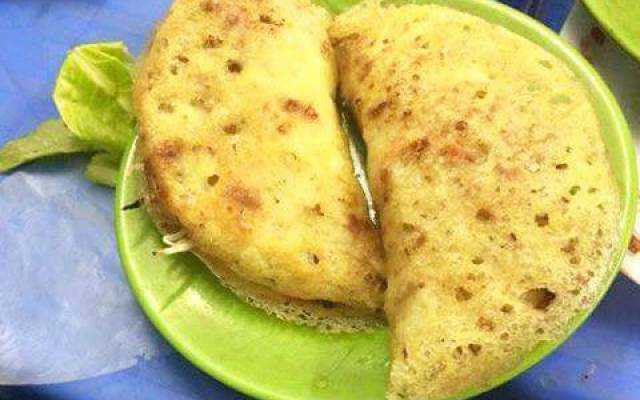 Ăn vặt Bánh Xèo Tôm Thịt - Thành Thái