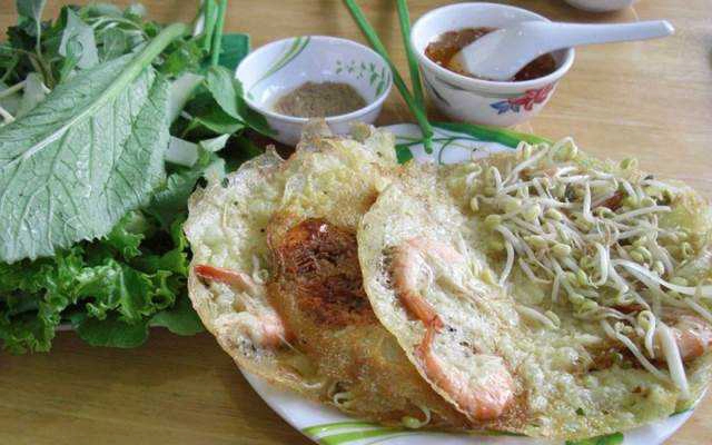 Ăn vặt Bánh Xèo Tôm Thịt
