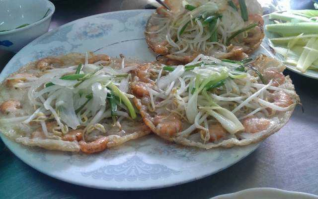 Ăn vặt Bánh Xèo - Trần Bình Trọng