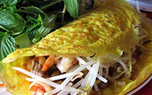 Ăn vặt Bánh Xèo - Trần Quốc Toản