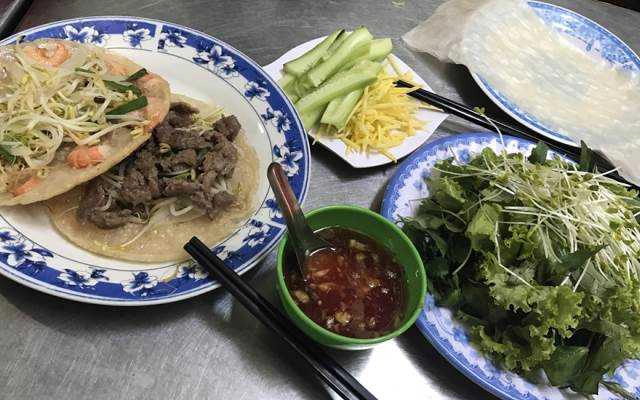 Ăn vặt Bánh Xèo Trúc