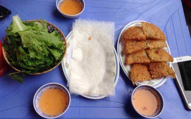 Ăn vặt Bánh Xèo Xóm Đình