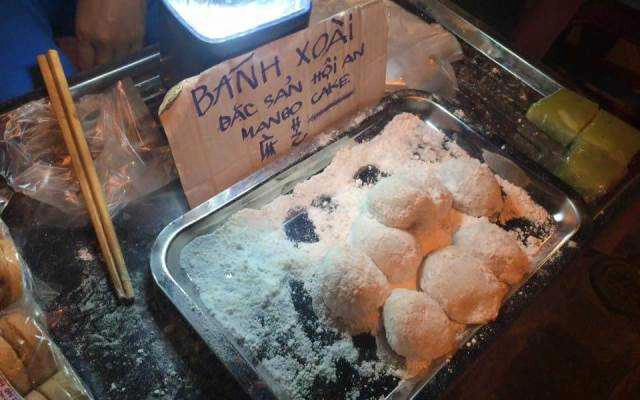 Ăn vặt Bánh Xoài - Đặc Sản Hội An