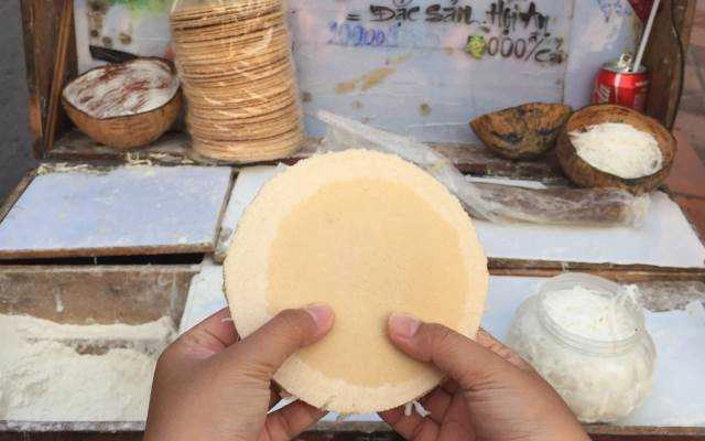 Ăn vặt Bánh Xuyến Tơ