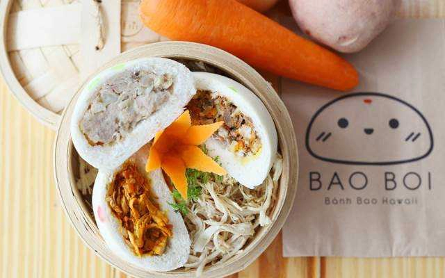 Ăn vặt Bao Boi - Bánh Bao Hawaii