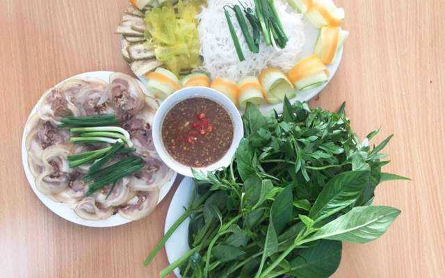 Ăn vặt Bảo Hân Food - Bò Tơ Tây Ninh Hấp Gừng