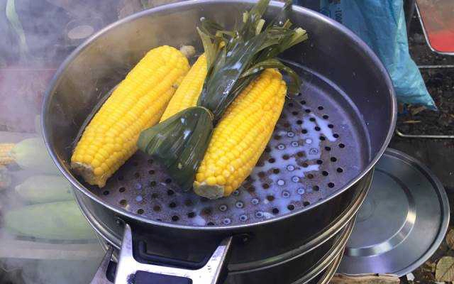 Ăn vặt Bắp Ngọt Thái Lan