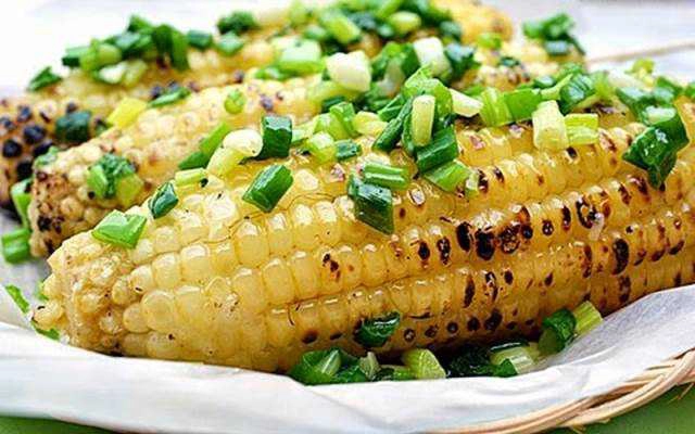 Ăn vặt Bắp Nướng Trần Phú