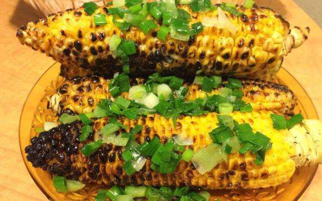 Ăn vặt Bắp Nướng - Trần Quang Khải