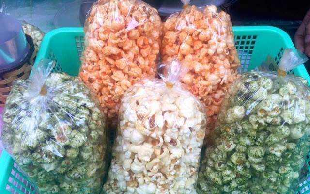 Ăn vặt Bắp Rang Bé Bơ