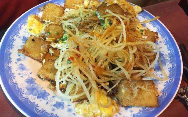 Ăn vặt Bé Ba - Bột Chiên Bình Dân
