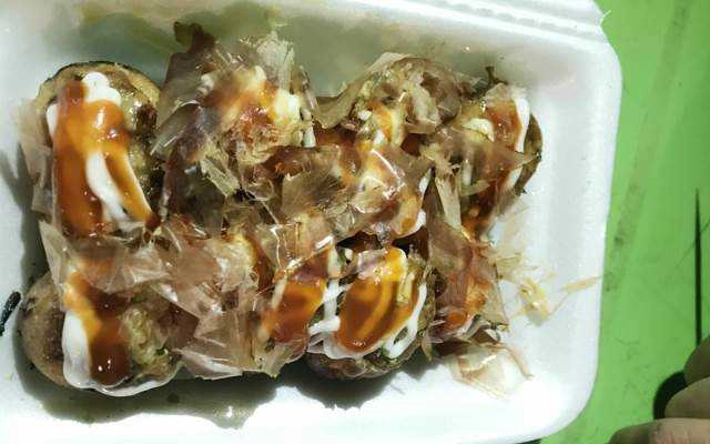 Ăn vặt Bé Bơ Takoyaki