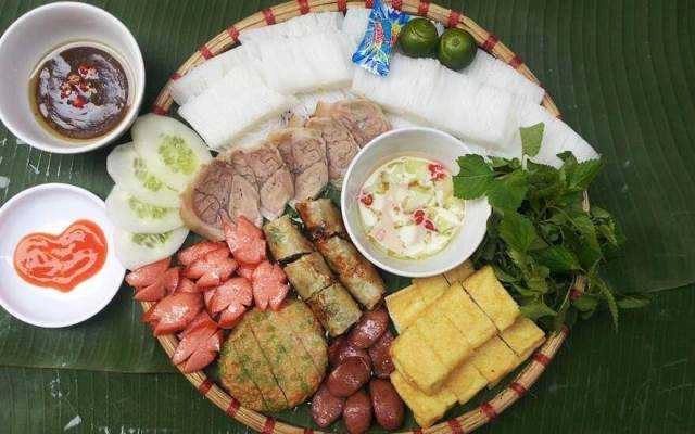 Ăn vặt Bé Bống - Bún Đậu Mắm Tôm