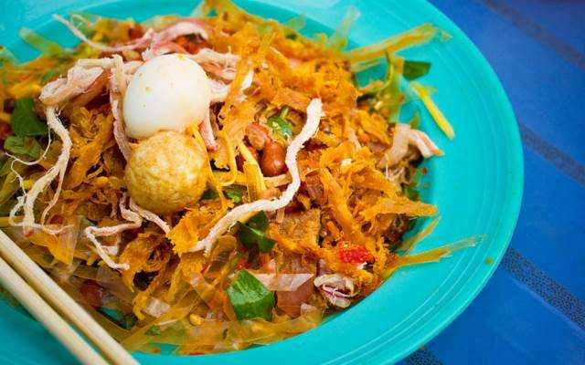 Ăn vặt Bé Ỉn - Bánh Tráng Trộn & Trà Chanh