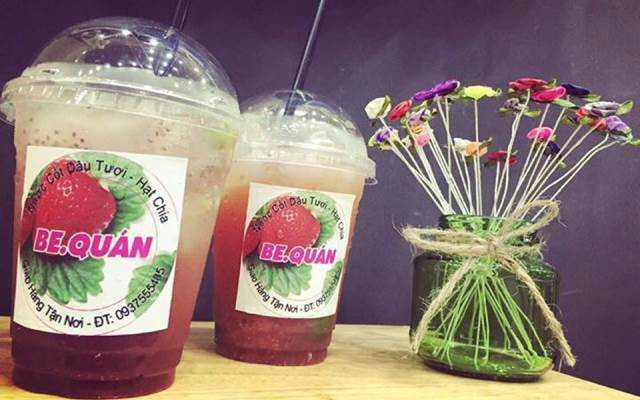 Ăn vặt Be.Quán - Nước Cốt Dâu Tươi & Hạt Chia
