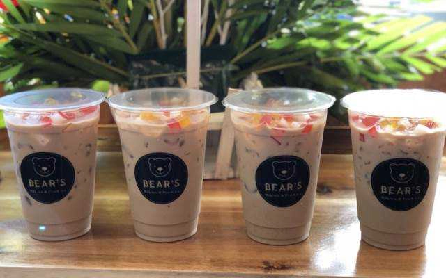 Ăn vặt Bear's - Milk Tea & Peach Tea