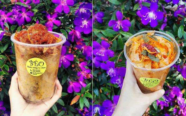 Ăn vặt Béo - Bánh Tráng Tự Chọn