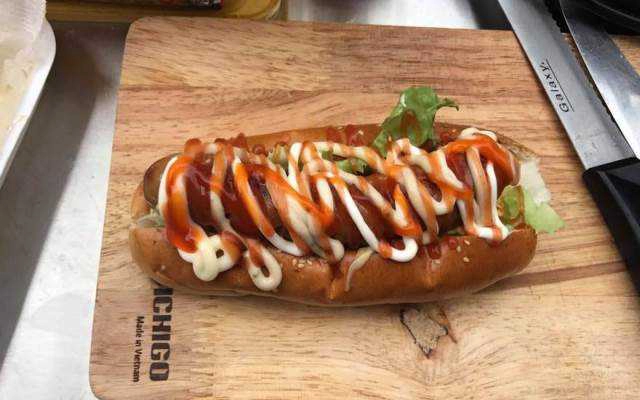 Ăn vặt Béo Nháy Hotdog