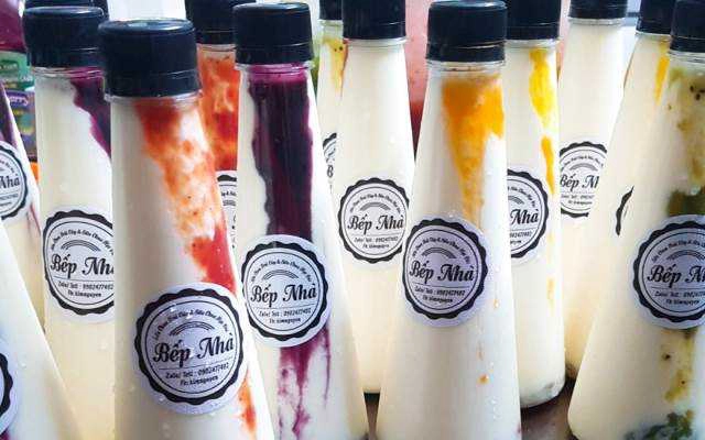 Ăn vặt Bếp Nhà - Sữa Chua Trái Cây & Sữa Chua Hạt Đác