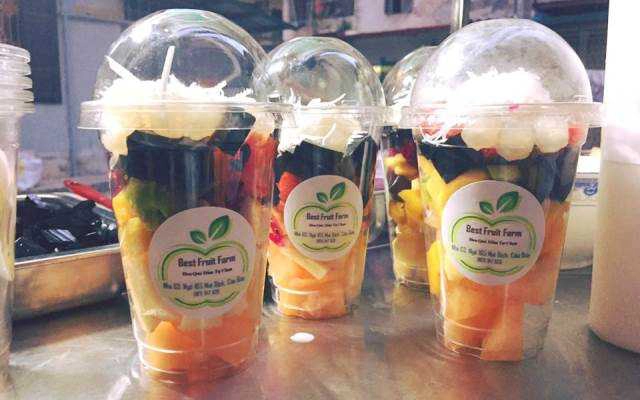 Ăn vặt Best Fruit Farm - Hoa Quả Dầm Tự Chọn
