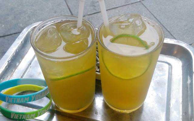 Ăn vặt Bệt Iced Tea