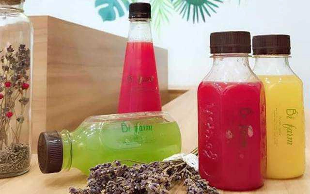 Ăn vặt Bi Farm - Nước Ép Nguyên Chất